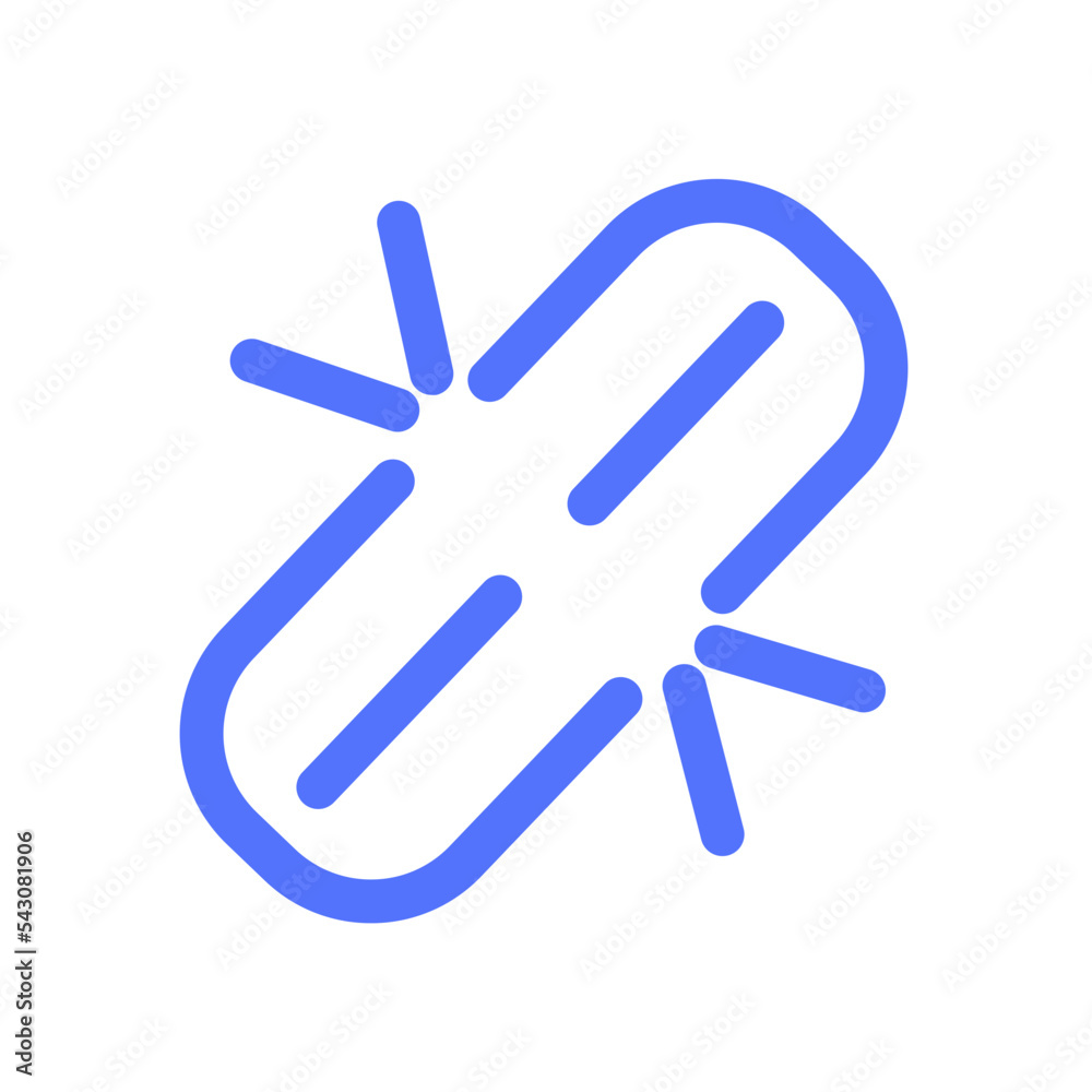 Basic Broken Chain Element Interface Link User Basic Broken Chain Element Interface Link User