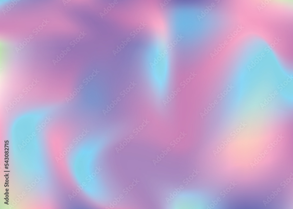 Pearlescent Texture. Metal Vector. Neon Minimalist Brochure. Violet Soft Background. Liquid Cover. Holographic Gradient. Hologram Background. Bright Fluid. Purple Pearlescent Texture