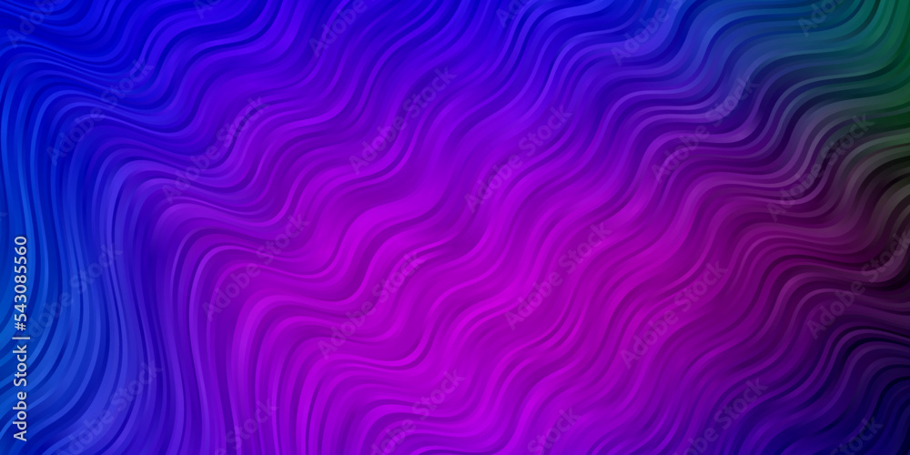 Dark Pink, Blue vector pattern with lines. Dark Pink, Blue vector pattern with lines.