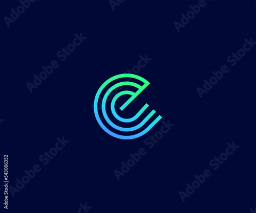 E, EE, EEE Letter Logo Vector Template Abstract Monogram Symbol. Usable for Business sport, technology, fashion, digital And future creative logo