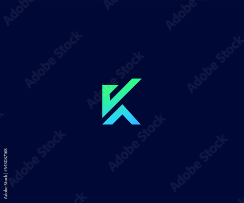 K, VA, AV, VKA, VAK, AKV, AVK, KAV, KVA Letter Logo Vector Template Abstract Monogram Symbol. Usable for Business sport, technology, fashion, digital And future creative logo