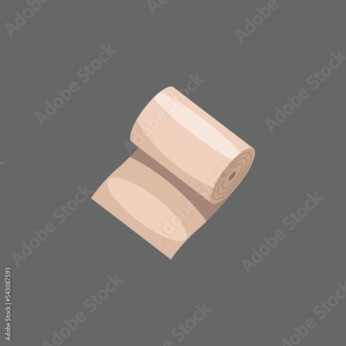 Bandage Icon. Cartoon of Sickle - Vector