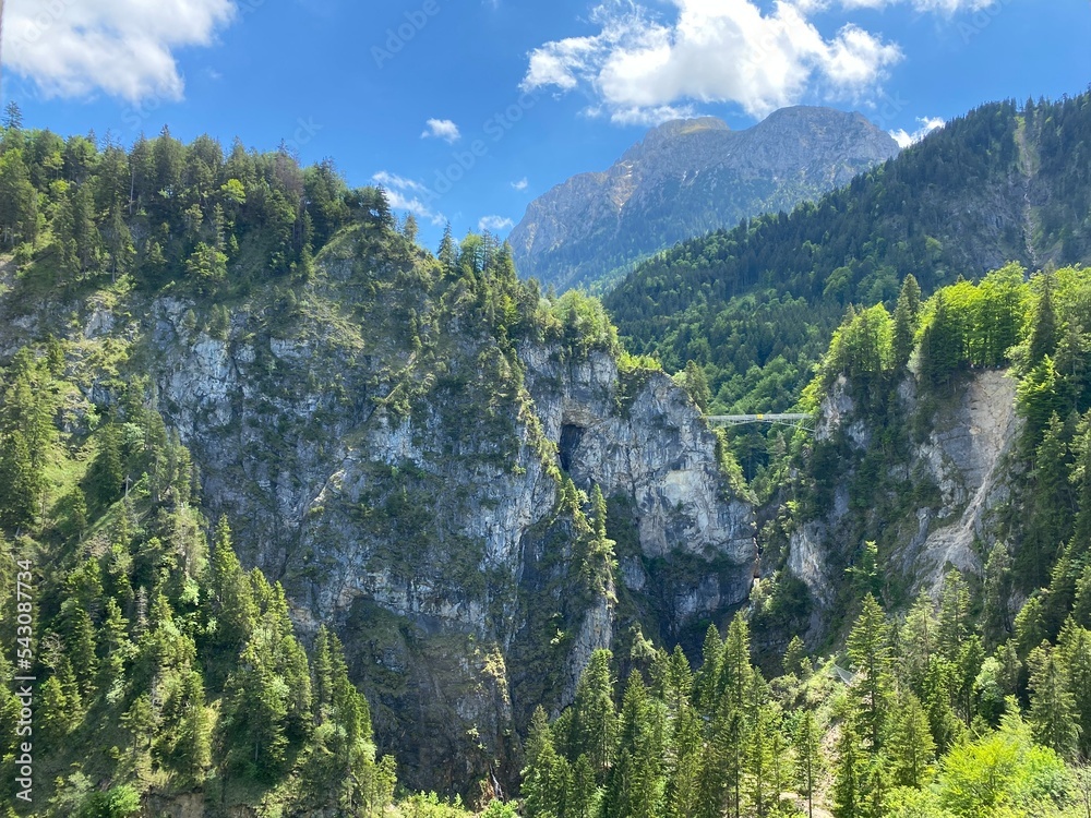 Bridging mountains Bridging mountains