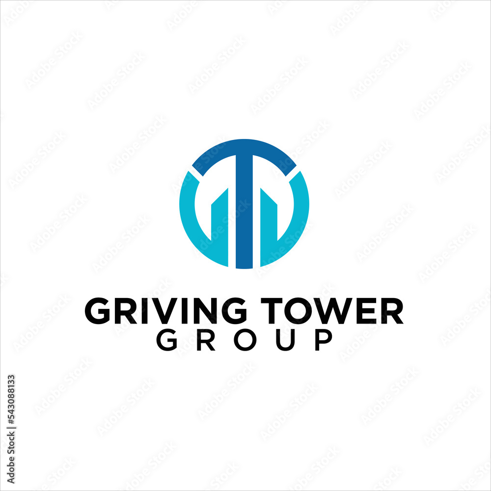 Letter TG logo icon design template elements