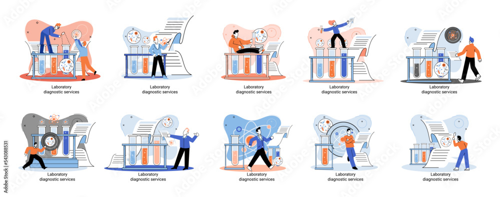 Laboratory diagnostic services metaphor, health indicators research ...