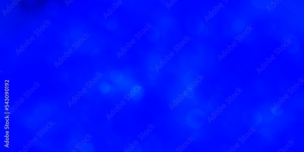 Dark BLUE vector pattern with circles. Dark BLUE vector pattern with circles.