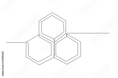 a simple line illustration of honey bee. one line honey bee  