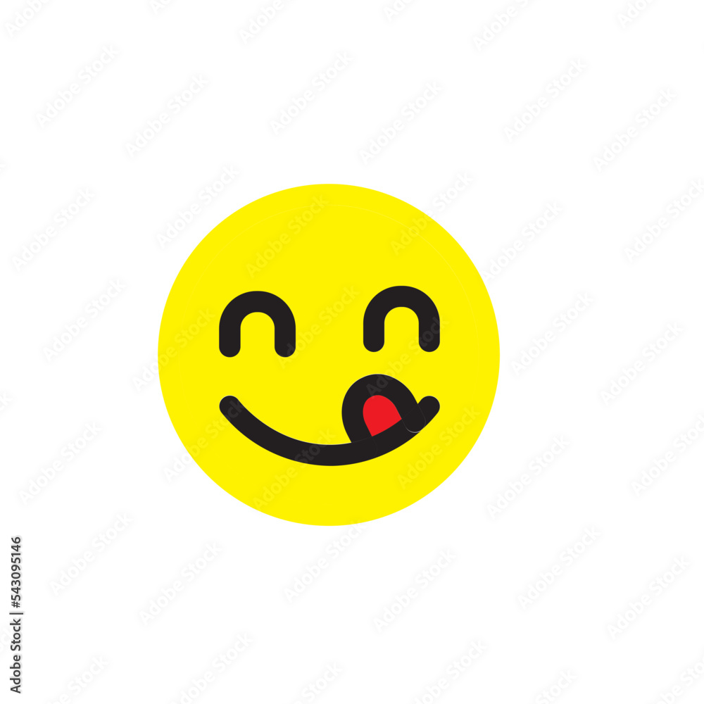 Fototapeta premium Full smile