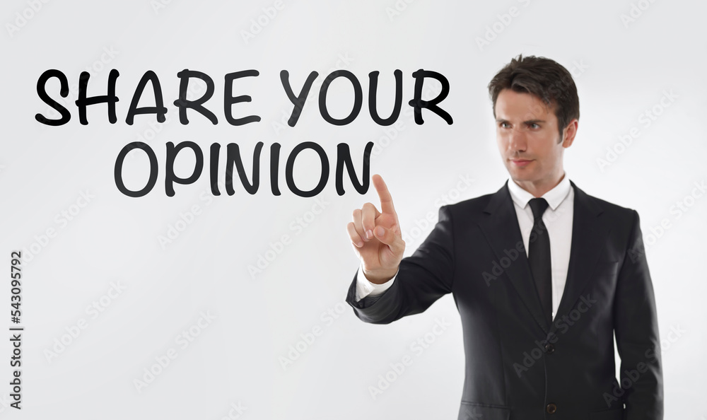 Share your opinion Share your opinion