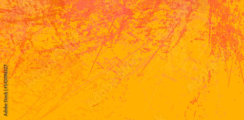 Abstract grunge texture orange color background