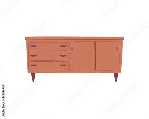 flat drawer design