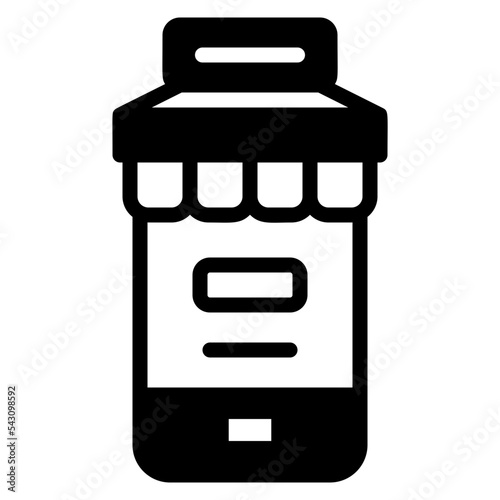 Mobile Ecommerce icon