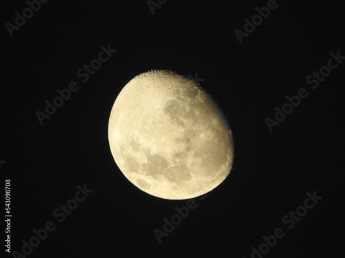 moon in the night
