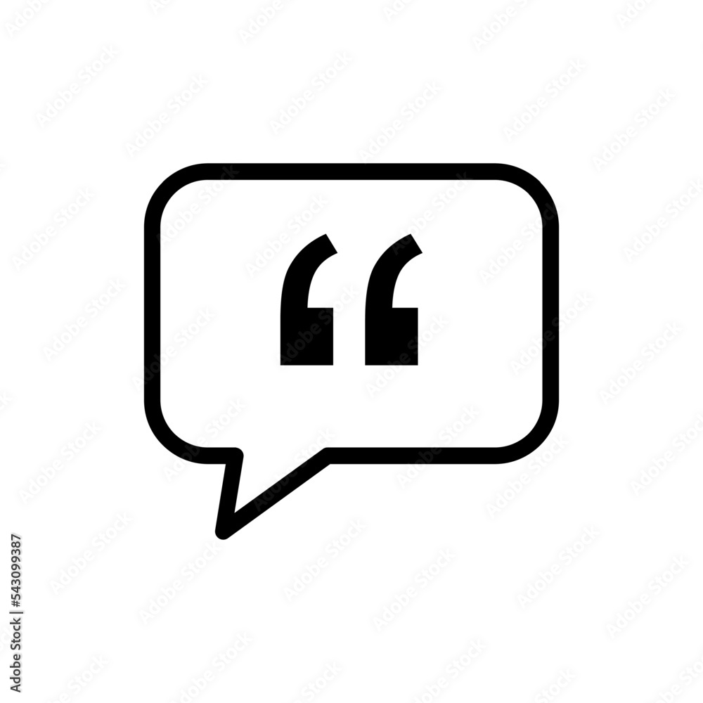 Speech bubble icon vector design templates Speech bubble icon vector design templates