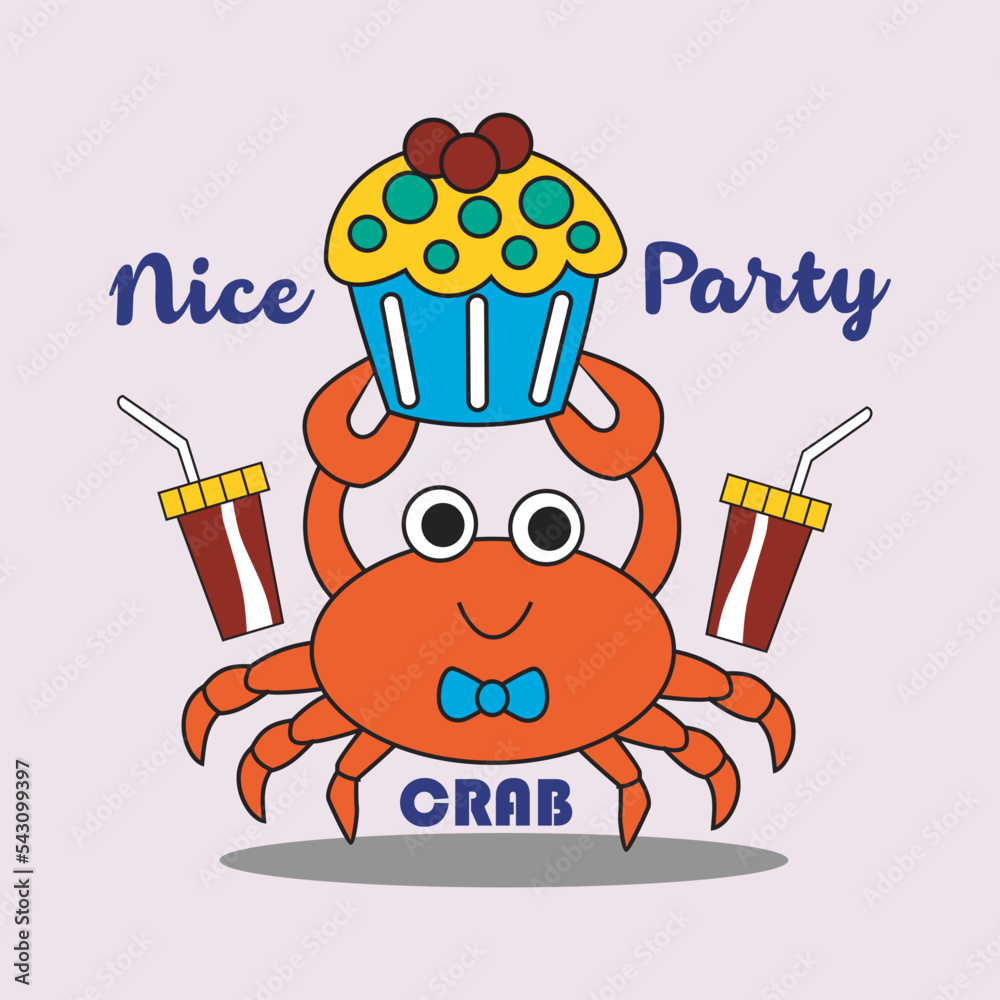Customised Crab theme cake #birthdaycake #crabthemecake  #vanillabean_cakeshop | Instagram