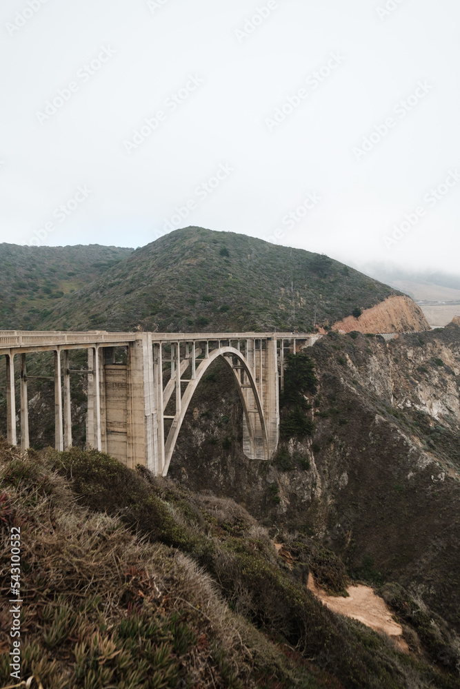 Bixby Bridge Portrait