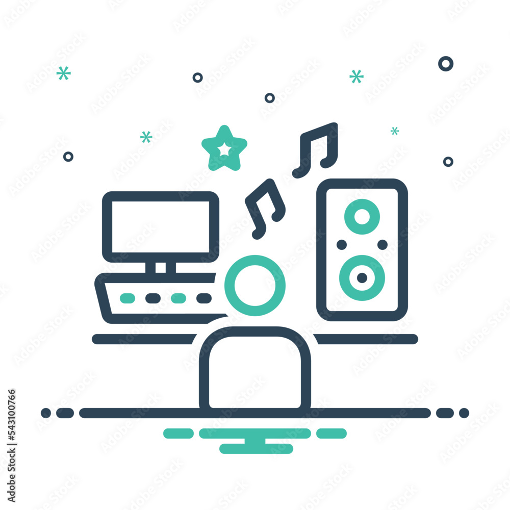 Mix icon for composer