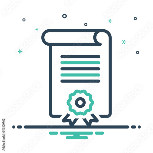 Mix icon for charter