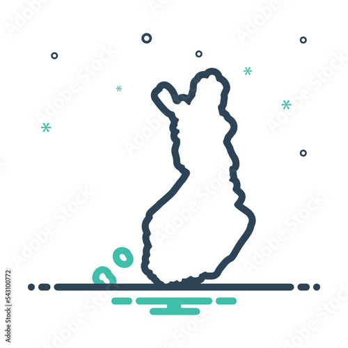 Mix icon for finland