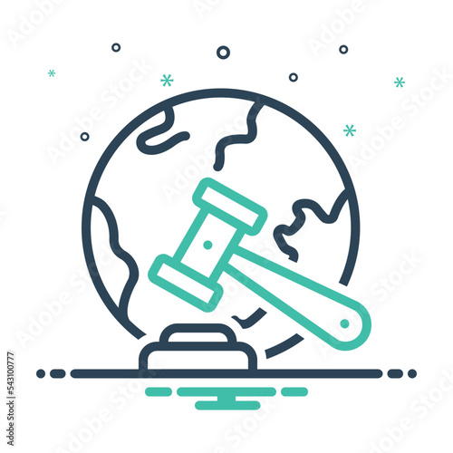 Mix icon for jurisdiction
