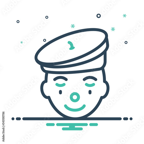 Mix icon for mime