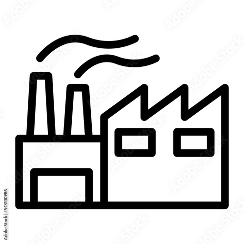 factory line icon