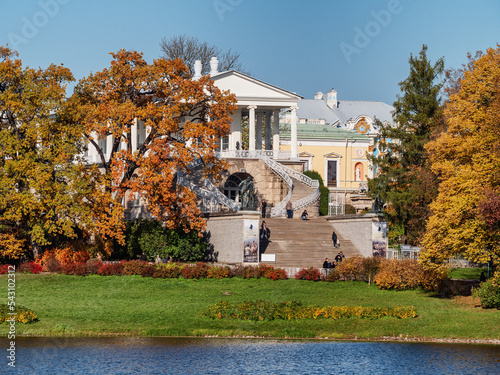Catherine Park (Tsarskoye Selo). Cameron's Gallery. © Eugene