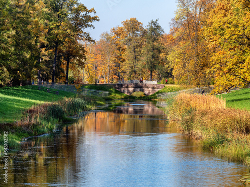 Catherine Park (Tsarskoye Selo). Wittolovsky Canal.