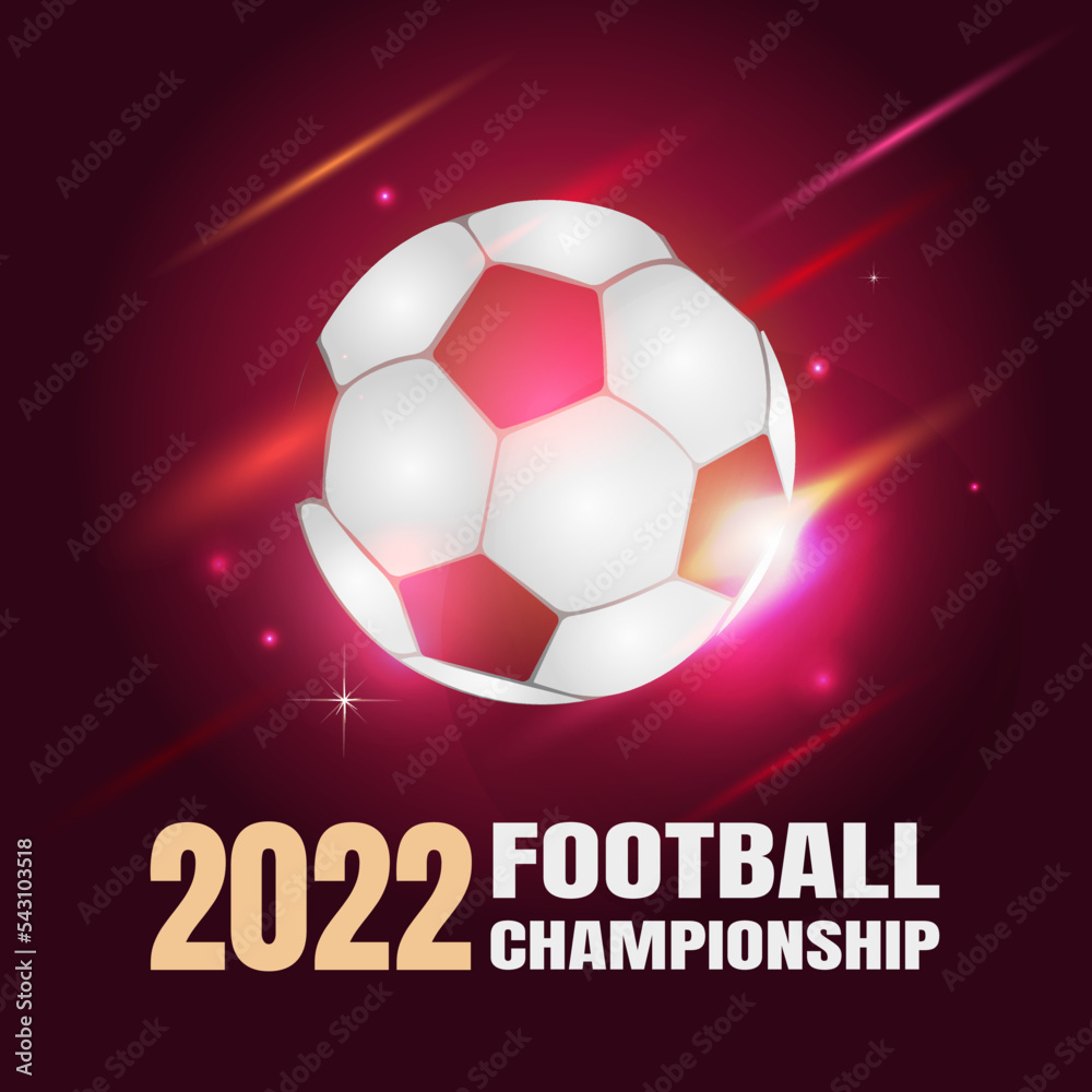 Football world cup background for banner, soccer championship 2022. Football world cup background for banner, soccer championship 2022.