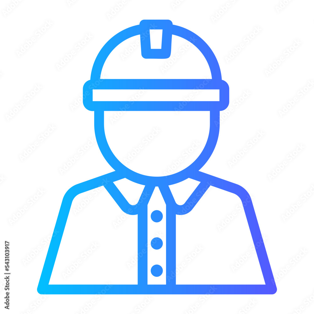 foreman gradient icon
