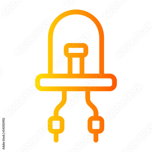 diode gradient icon
