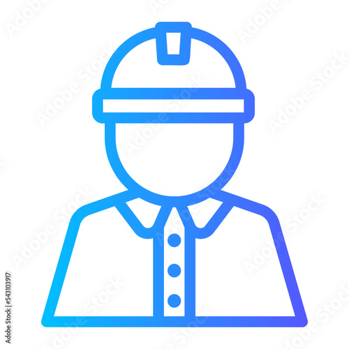 foreman gradient icon