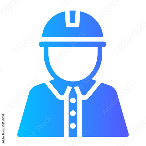 foreman gradient icon