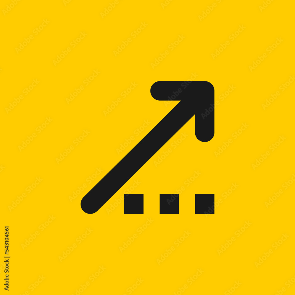 up arrow signs, office icon up arrow