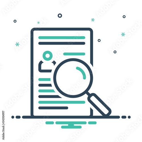 Mix icon for findings