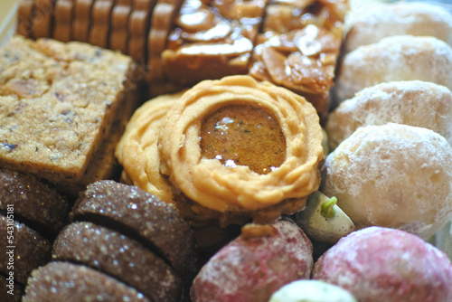 洋菓子の詰め合わせ