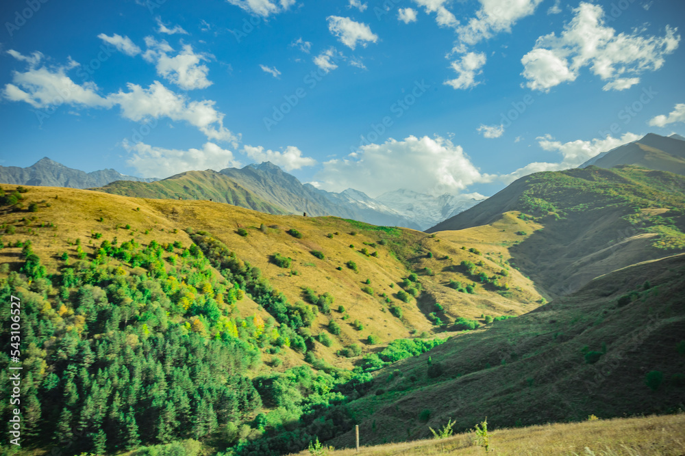 mountains in the Republic of North Ossetia-Alania