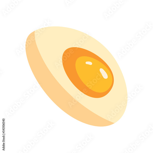 flat egg design