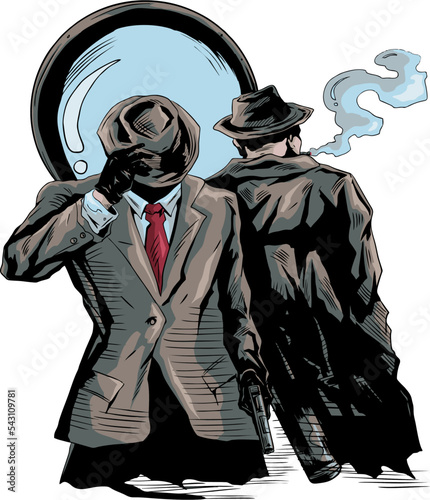 two detective agents