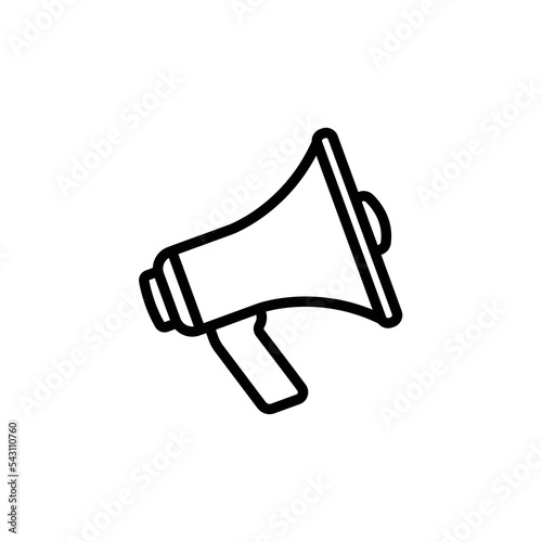 mega phone icon design vector template