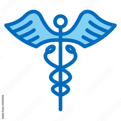 medicine,healthmedical,caduceus,staff of hermes icon