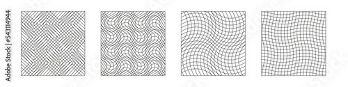 Photography Checkered grid set