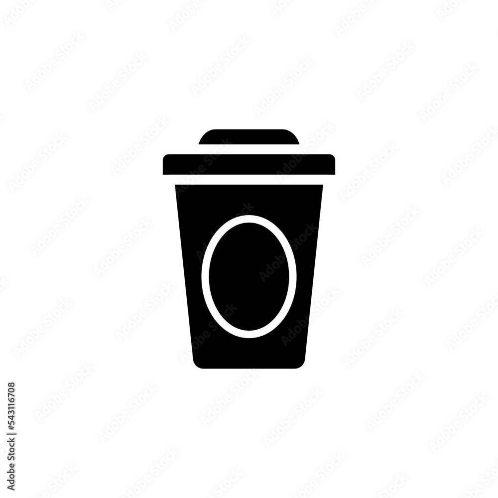 coffee cup, black, icon, vector, template, flat, symbol coffee cup, black, icon, vector, template, flat, symbol