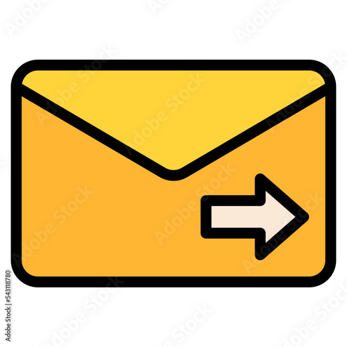 move email communication management icon