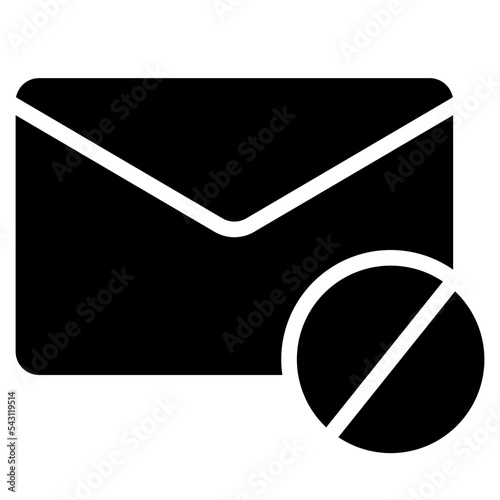 hidden email communication management icon