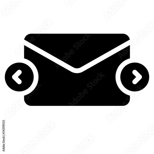 preview email communication management icon