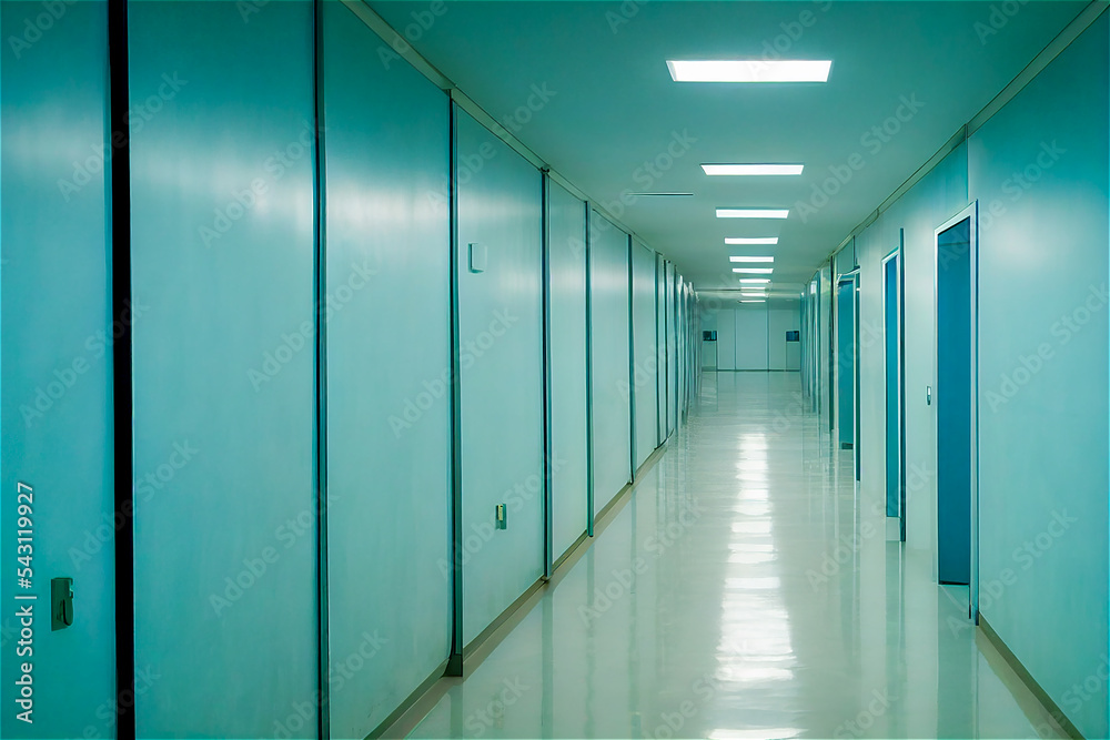 Medical premises corridor