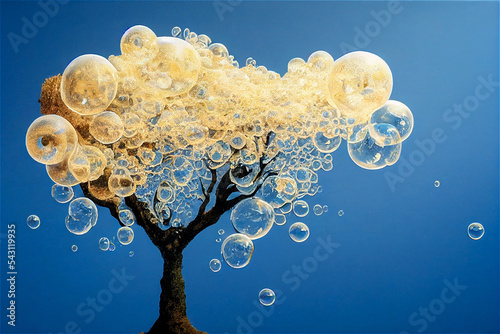 Bubble tree