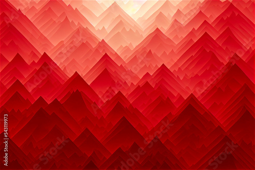 Geometric crimson background