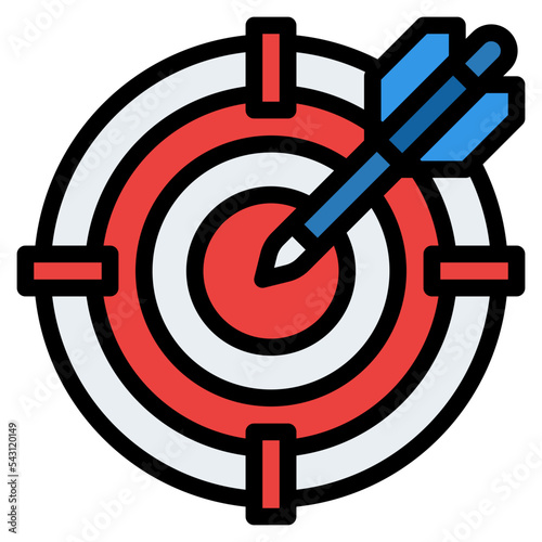goal design thinking practical process knowledge icon